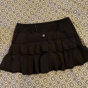 Running skirt, no stains or defects